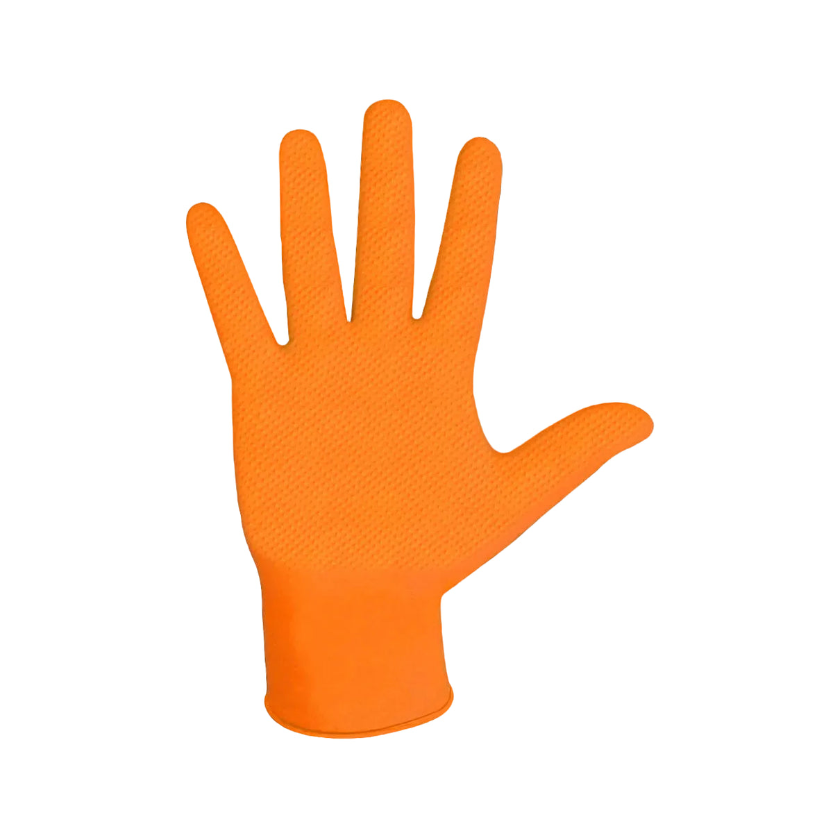 IronClad CleanFit Orange Nitrile Gloves