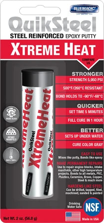 QuikSteel Xtreme Heat