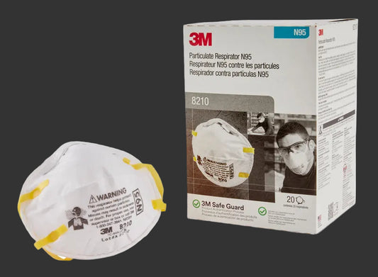 N95 masks - 3M