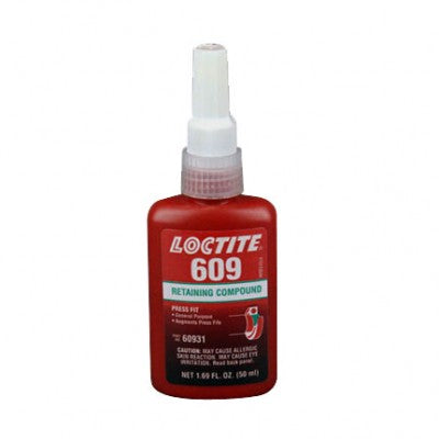 Loctite 609 1.69 oz. retaining compound