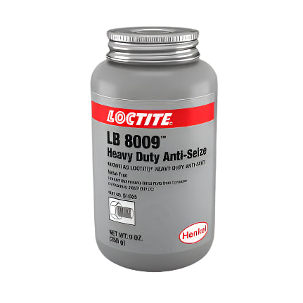 Loctite LB 8009 Metal Free Heavy Duty Anti Seize 8oz. 234347