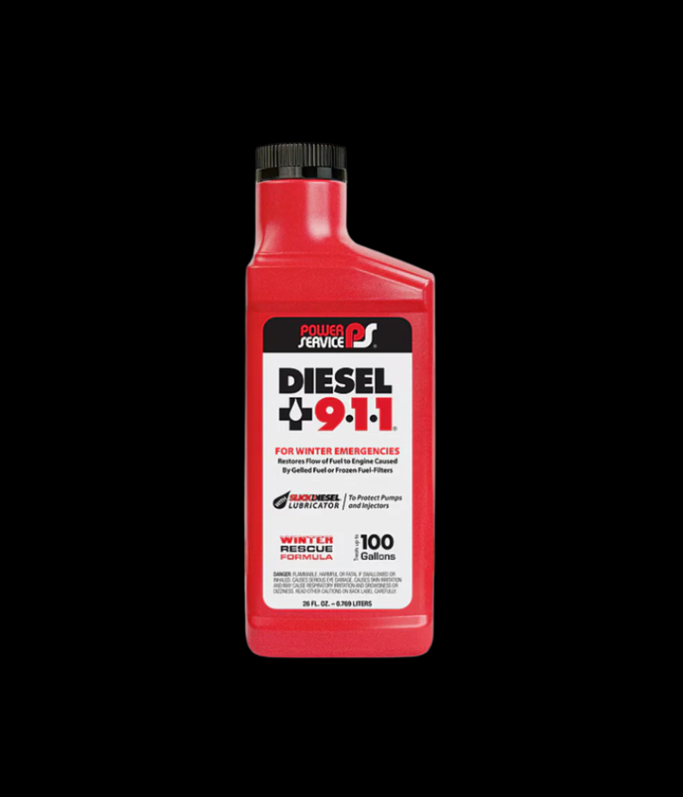 Power Serve 911 Diesel Anti-gel Additive