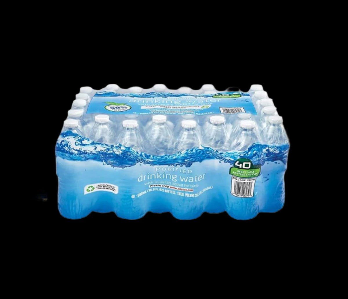 Bottled Water - 48 cases