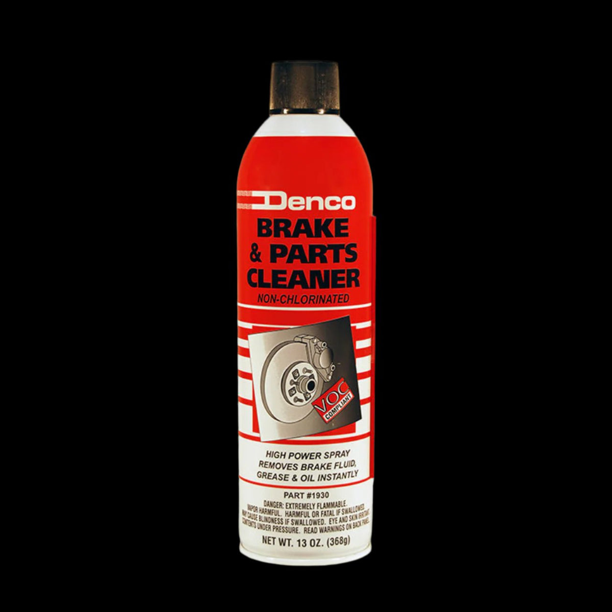 Flammable Brake Cleaner - Denco - 13.OZ