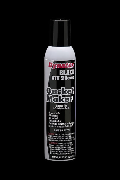 Silicone Black RTV Instant Gasket 8 oz.