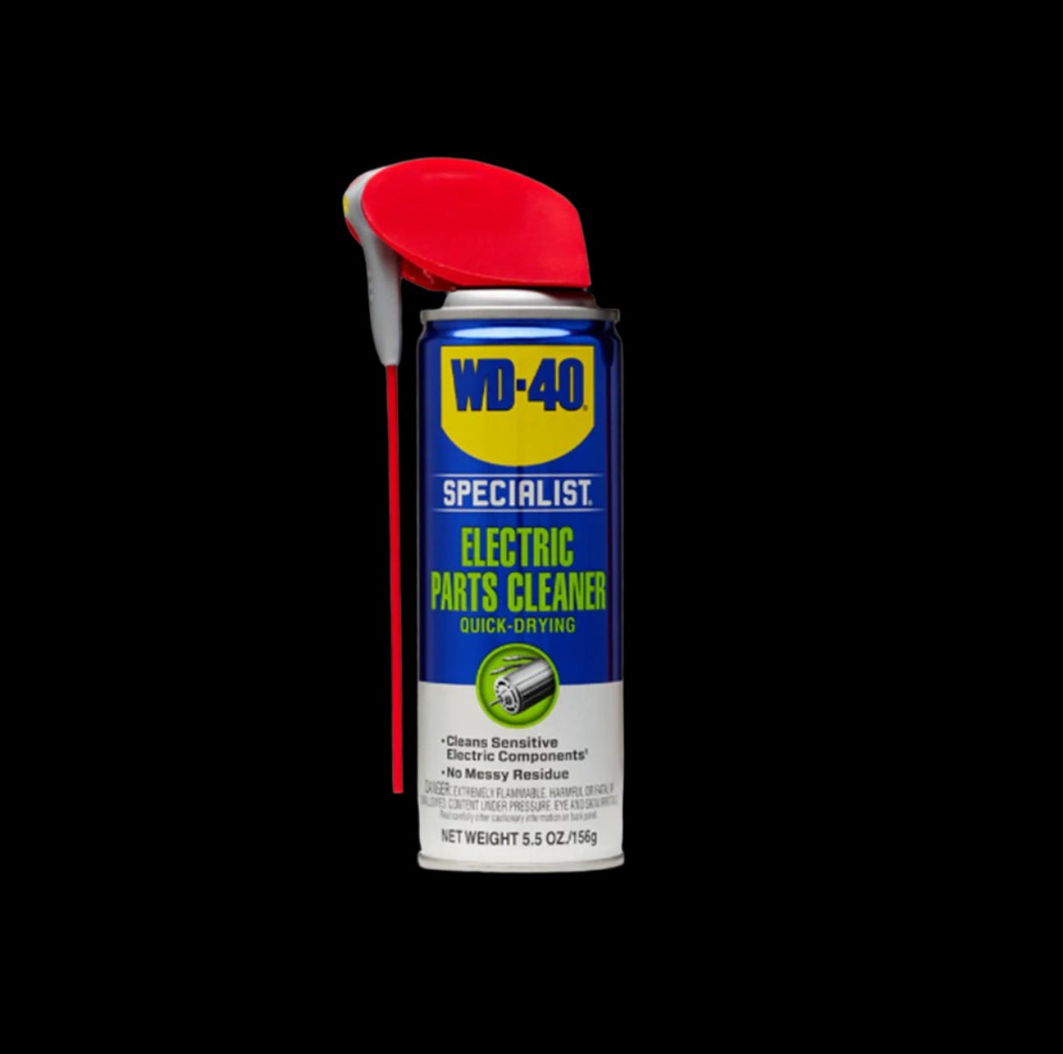 WD-40 Specialist Electric Parts Cleaner 11 oz.