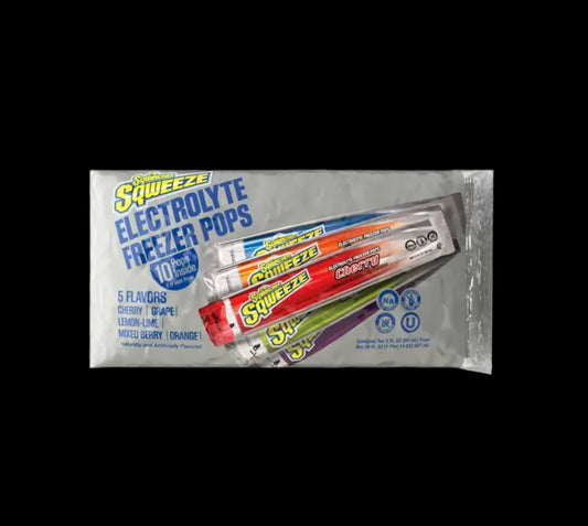 Sqwincher Electrolyte Freezer Pops