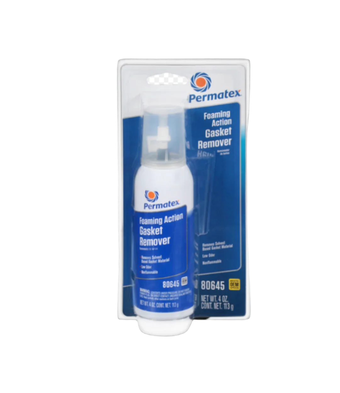 Permatex Foaming Action Gasket Remover 4 oz.