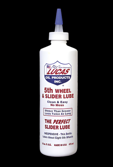 Grease Lucas Oil Fifth Wheel & Slider Lube
