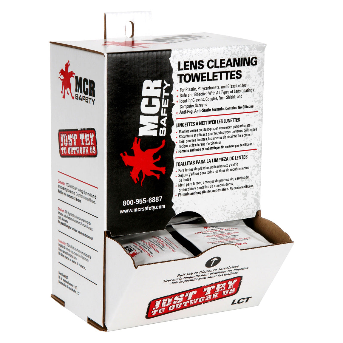 MCR Lens Cleaning Wipes