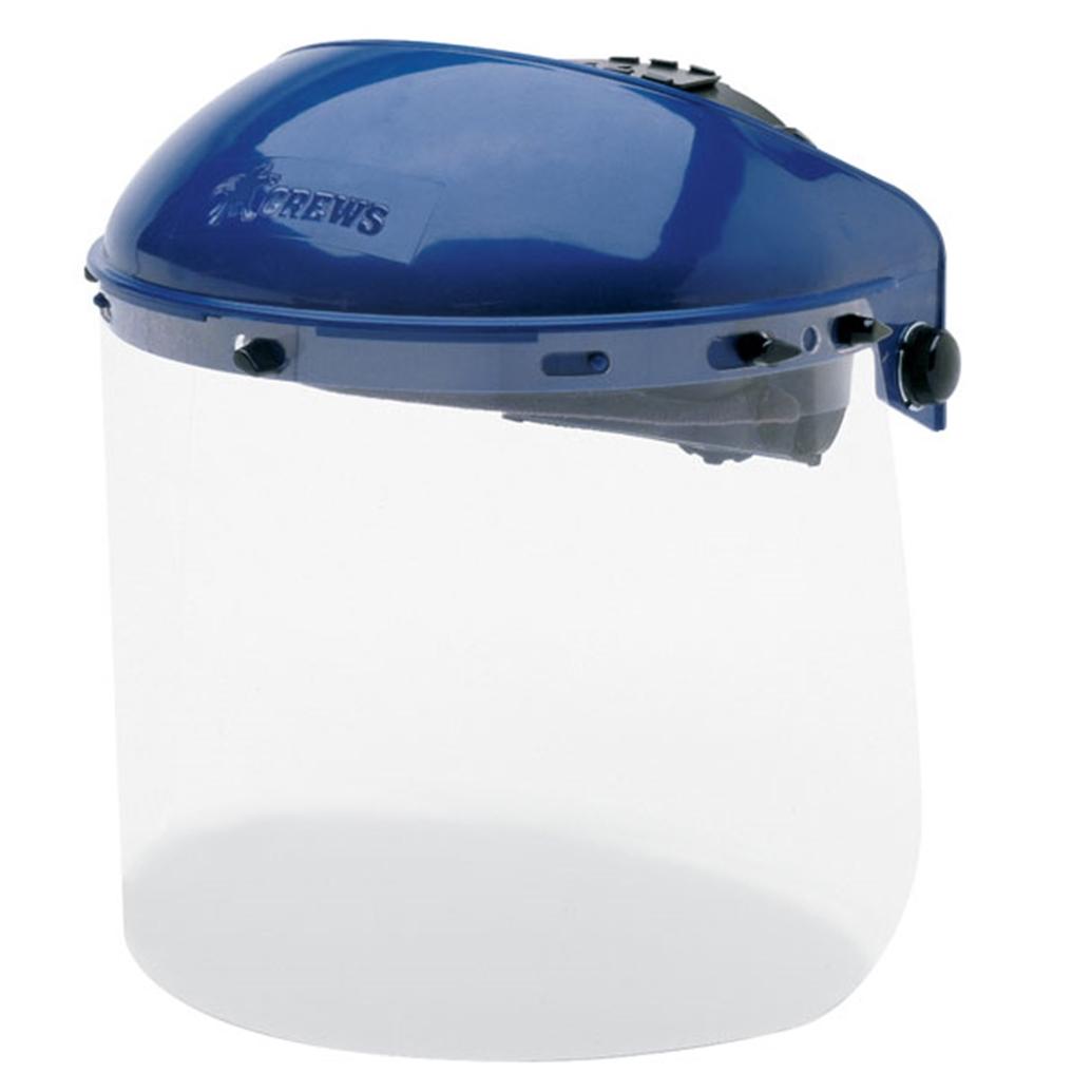 MCR Safety Ratchet Face Shield Assembly