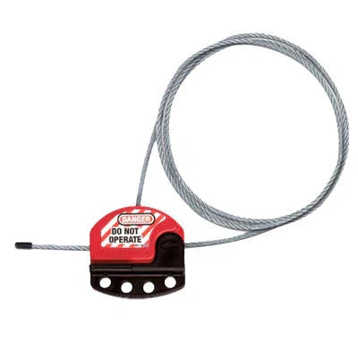 Lockout Tagout Cable Lock - 6 inch