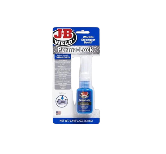 JB Weld Perma Lock Medium-Strength Thread Locker 1.20 oz.