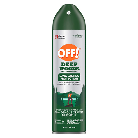 Off Deep Woods Mosquito Spray 9 oz. Packs of 3