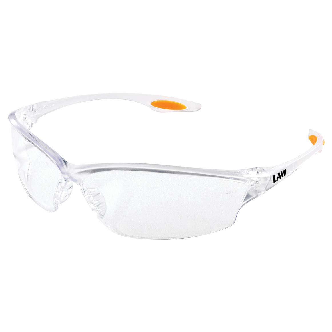 Safety Glasses - Clear - Anti Scratch - Anti Fog - CL110AF