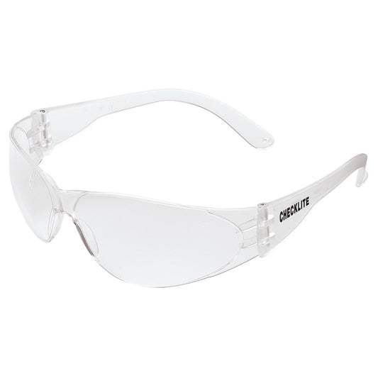 Safety Glasses - Clear - Anti Scratch- CL110AF