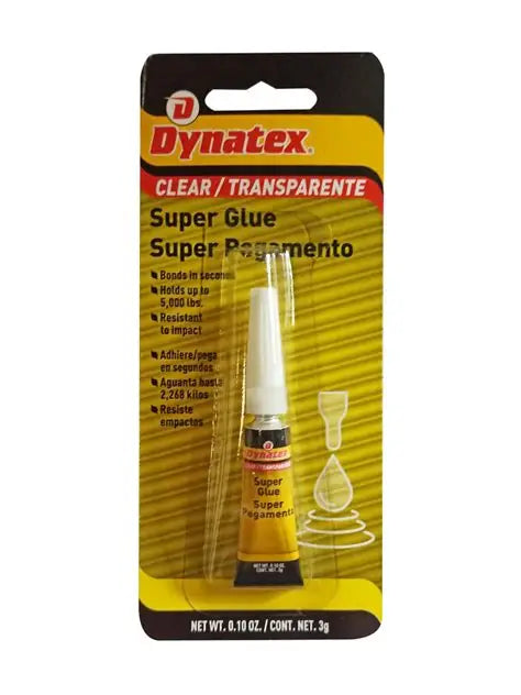 Super Glue - Clear - DynaTex