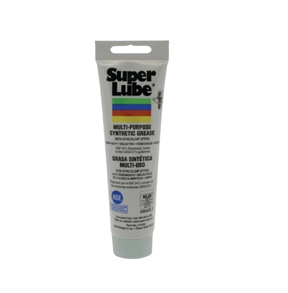 Grease Super Lube Grease Multi- Purpose Synthetic 3oz.
