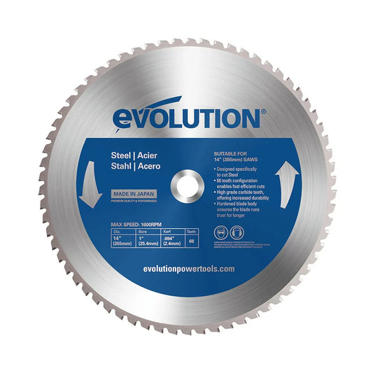 Evolution 14" 66t TCT Blade