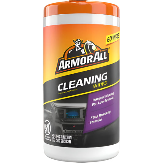 ArmorAll Cleaning Wipes 60 wipes