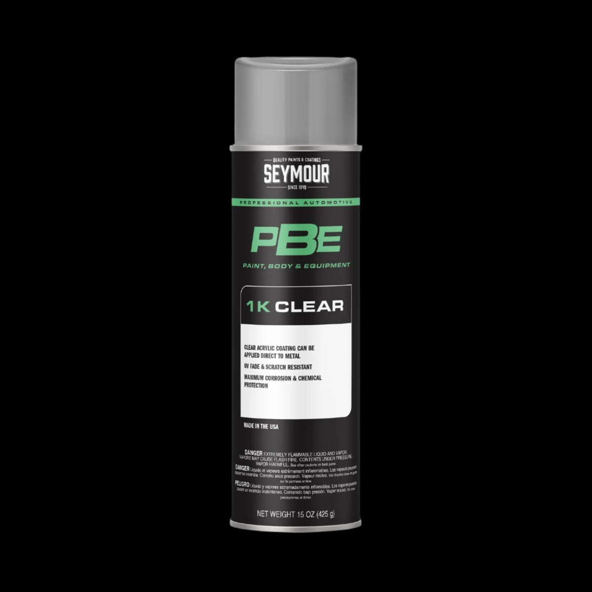 Paint Clear Coat Acrylic 15oz