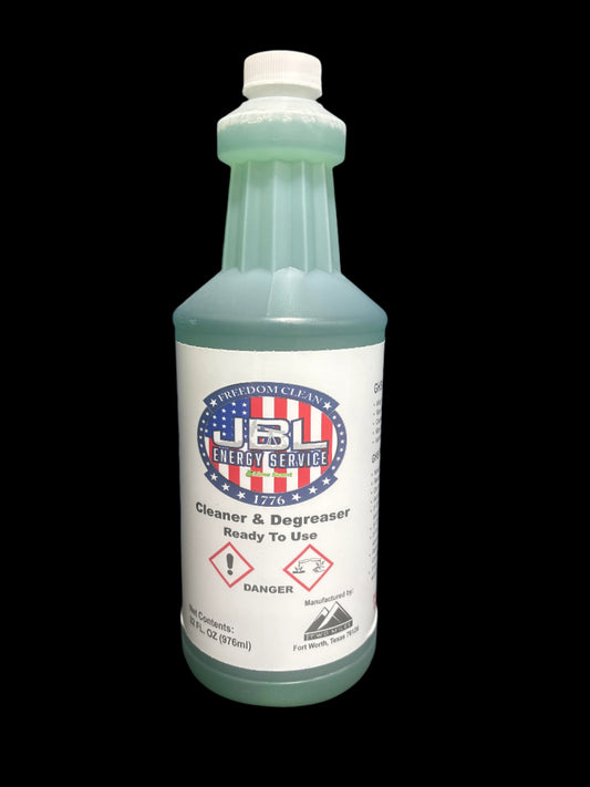 JBL Cleaner & Degreaser 1776 Freedom Clean Lime 32oz