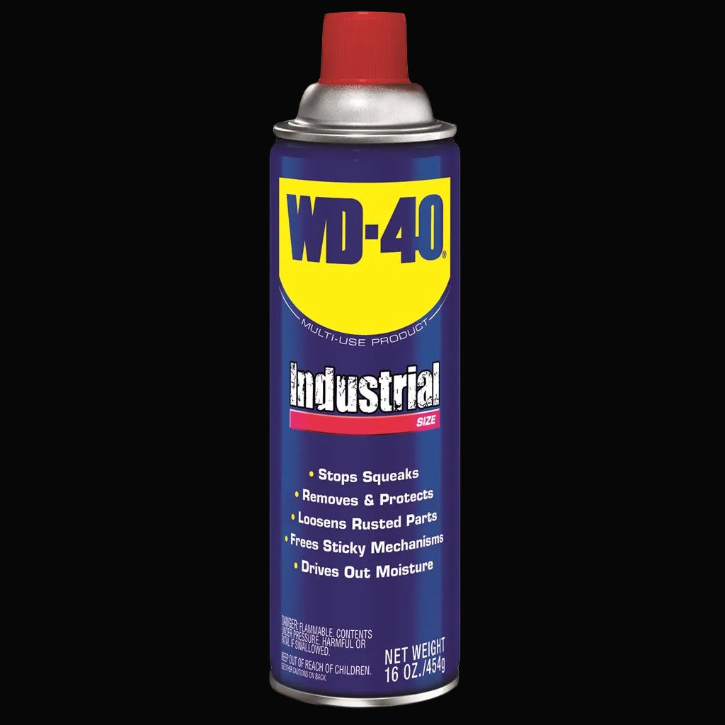 WD-40 Industrial Multi-Use Lubricant; 16oz