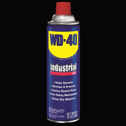 WD-40 Industrial Multi-Use Lubricant; 16oz