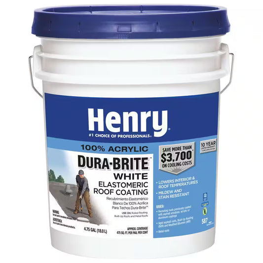 Henry 587 White Roof Coating