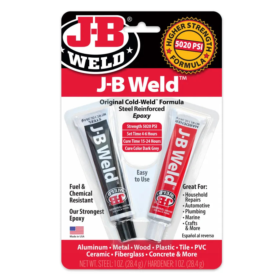JB Weld Original Formula - 5020PSI