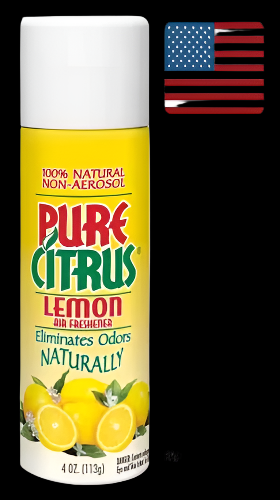 Pure Citrus Lemon  4 0z. Oder Eliminator