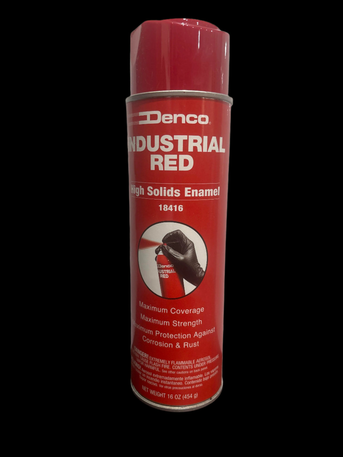 Paint Industrial Red HSE (LIBERTY RED) 18416 16oz