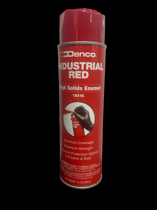 Paint Industrial Red HSE (LIBERTY RED) 18416 16oz