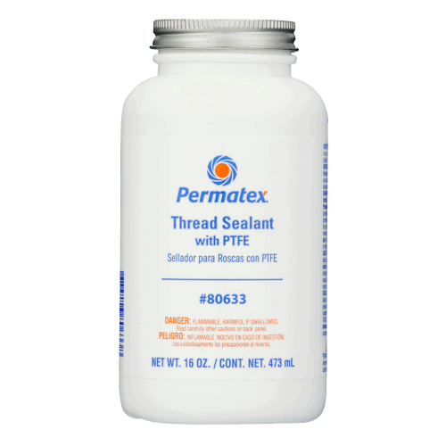 Permatex Thread Sealant with PTFE 16 oz. #80633