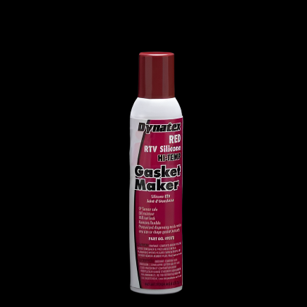 Silicone Red RTV Instant Gasket 8 oz.