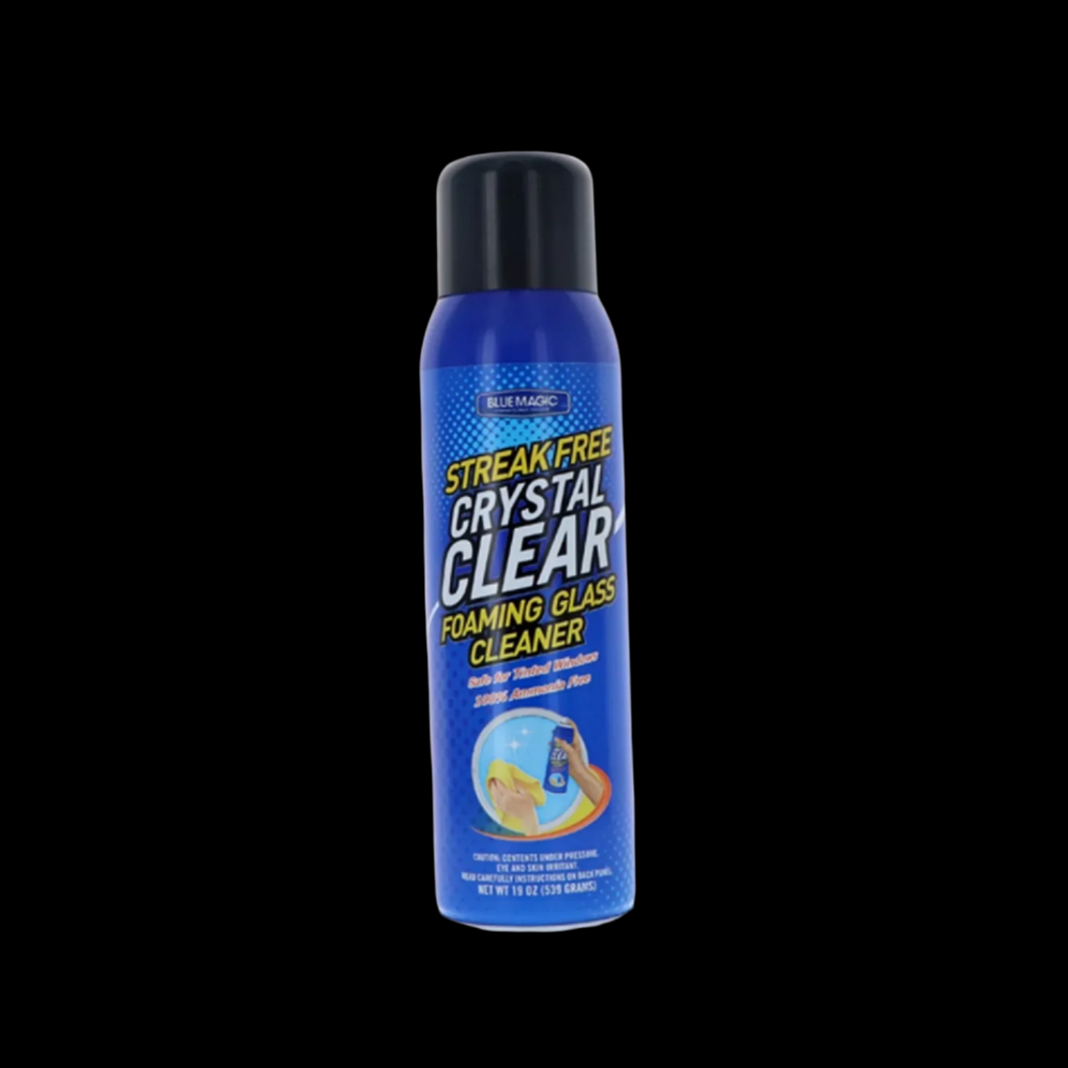 Blue Magic Foaming Glass Cleaner 19 oz.